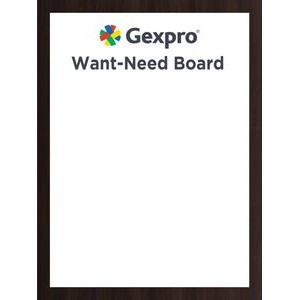 Naked Dry Erase Board (12"x18")