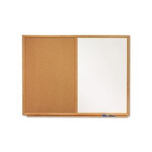 Wood Framed Combination Board & A-Frame (36"x48")