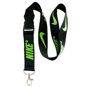 3/4" Buckle Release Polyester Lanyard