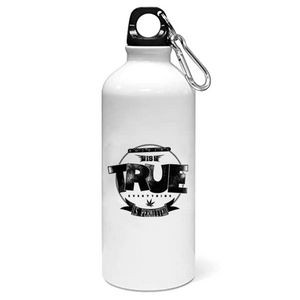 600 ml Alumium Water Bottle with Leaser Print