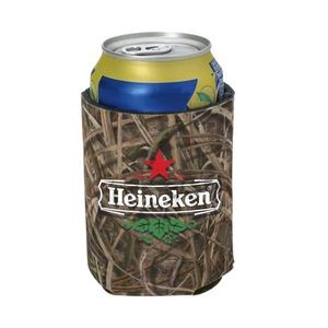 Full Color Camouflage Neoprene Can Cooler