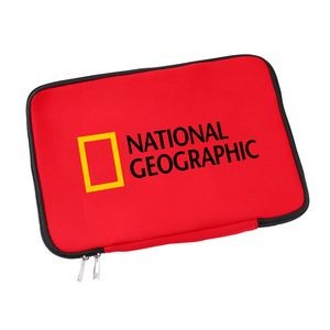 Slim Neoprene Laptop Case/ Sleeve Easy carrying Case Bag with zipper closure