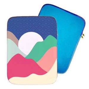 Full Wrap Full Color Digital Print Neoprene Laptop/Tablet/iPad Sleeve/Cover