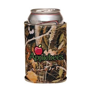 Camouflage Neoprene Can Cooler with Full Color print