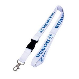 5/8" Buckle Release Polyester Lanyard