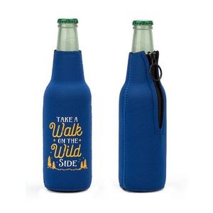 Full Color non-collapsible Bottle Cooler