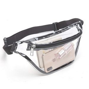 Stadium Approved Clear Pvc Transparent Fanny Pack