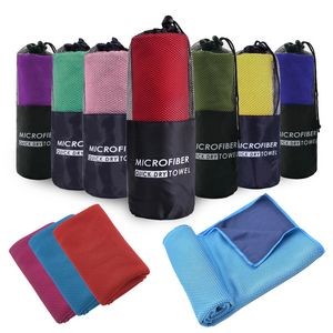 Full Color Cooling Towel w/Printable Pouch