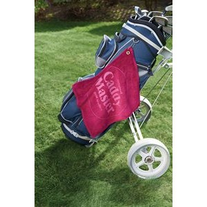 Jewel Collection Soft Touch Golf Towel (Embroidery)