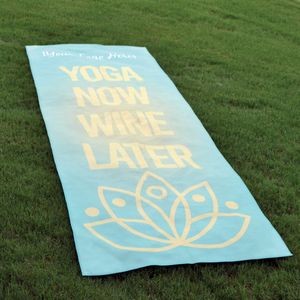 Yoga Mat Fitness Towel