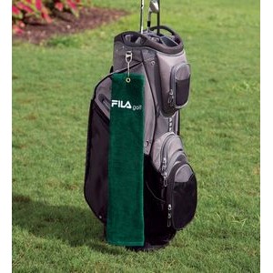 Diamond Collection Golf Towel w/ Tri-Fold Grommet (Embroidery)