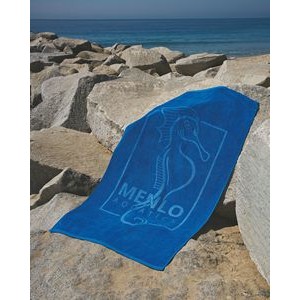 Platinum Collection Heavyweight Colored Beach Towel (Embroidery)