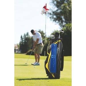 Jewel Collection Golf Towel w/ Tri-Fold Grommet (Screen Print)