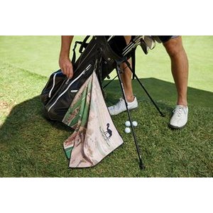 Microfiber Waffle Caddy Towel (Pro Vision Sublimated)