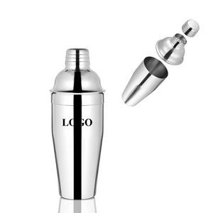 18 Oz 304 Stainless Steel Cocktail Shaker