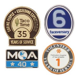 3/4" Cloisonne Pins (Recognition/Years of Service)