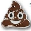 Emoji Pile Poop Pins