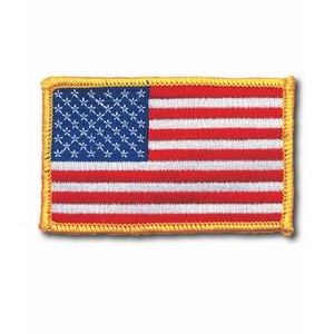 "United States Flag" Stock Patch