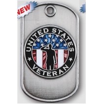 "United States Veteran" Stock Pin