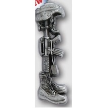 "Fallen Soldier" Stock Pin