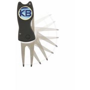 Switch Blade Style Divot Tool w/ 1" Ball Marker