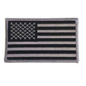 Subdued Stock United States Flag Patch