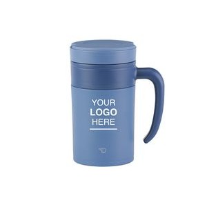 Stainless Tea Tumbler with Handle