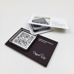 Customizable Chocolate Business Cards