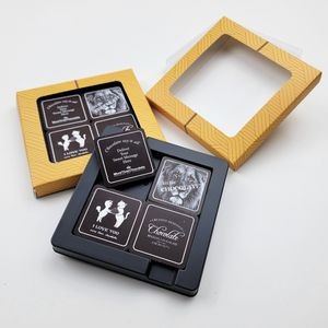 Four Piece Customizable Chocolate Gift Box (Signature Box)