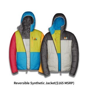 Reversible Synthetic Jacket