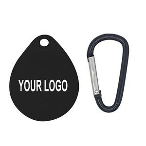 Silicone Cover for Air Tag Case with Carabiner 01