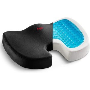 Gel Enhanced Non-Slip Orthopedic Gel Seat Cushion