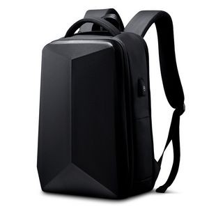 Travel Computer Laptop Backpack Water Resistant Bag with USB Charging Port 17.3 Inch