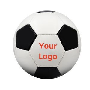 7" Mini PVC Soccer Ball with Rubber Liner