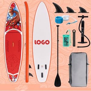 11' x 33" Non-Slip Comfort Deck Premium SUP Accessories Inflatable Paddle Board