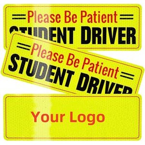 Custom Waterproof Magnet Decal Reflective Magnet Stickers