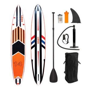 10'5 x 30" Non-Slip Comfort Deck Premium Accessories Inflatable Paddle Board