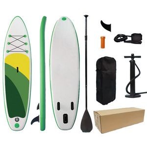12'5 x 31" Non-Slip Comfort Deck Premium SUP Accessories Inflatable Paddle Board