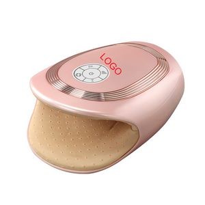 Rechargeable Hand Massager With Heat 3 Modes and 3 Levels Air Pressure Point Massager Machine