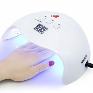 UV LED Nail Lamp, Gel Nail Light for Nail Polish 48W Professional Nail Dryer Gel Polish Light