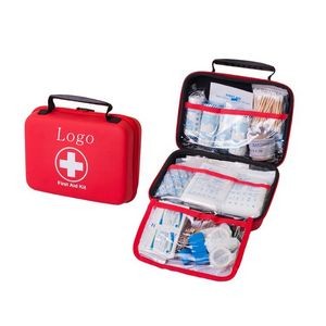 First Aid Kit 227 PCS Emergency Medical Supplies for Home Office School Car Boat Travel