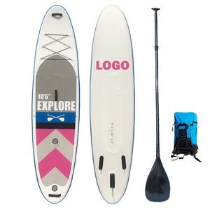 10'5 x 32" Non-Slip Comfort Deck Premium SUP Accessories Inflatable Paddle Board