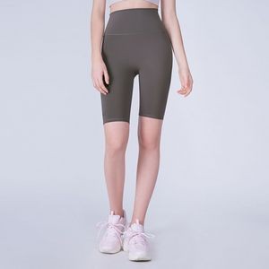 High Waist Yoga Shorts, Tummy Control, Workout Pants for Women and Girls, Spring, Summer, Autumn