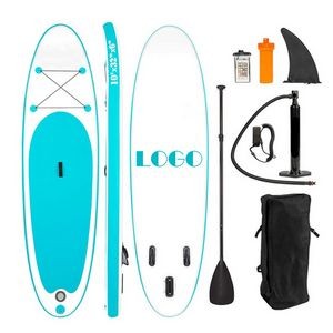 10' x 32" Non-Slip Comfort Deck Premium SUP Accessories Inflatable Paddle Board