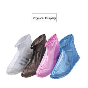 Shoe Shield Shoe Covers Disposable Non Slip, Reusable Shoe Covers with Carry Bag