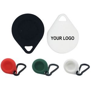 Silicone Cover for Air Tag Case with Carabiner 02