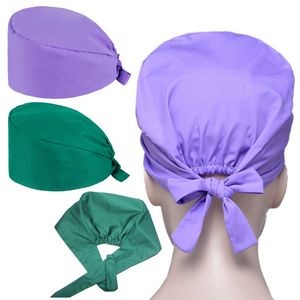 Adjustable Scrub Hats Surgical Cap Medical for Doctor Nurse