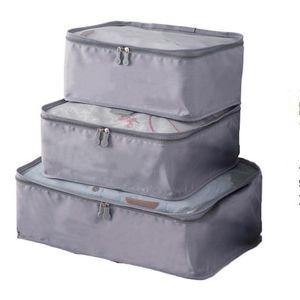 3 Set Travel Storage Bags Multi-functional Clothing Sorting Packages