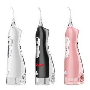 USB Rechargeable Cordless Water Flosser Portable Oral Irrigator Tooth Cleaner