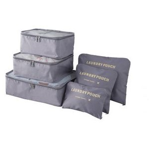 6 Set Travel Storage Bags Multi-functional Clothing Sorting Packages
